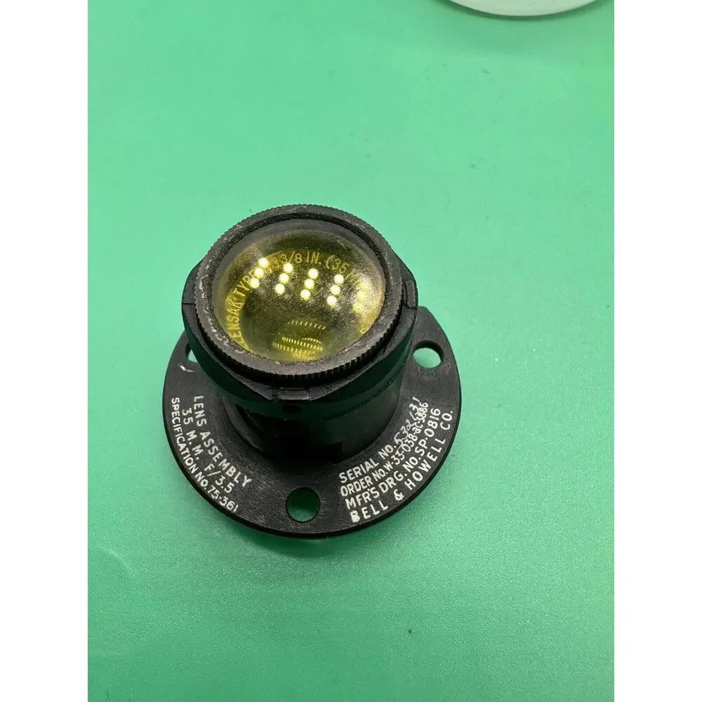 Wollensak Type-V 13/8